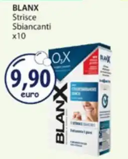 Acqua & Sapone Blanx Strisce Sbiancanti offerta