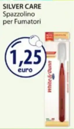 Acqua & Sapone Silver Care Spazzolino per Fumatori White & Dunn offerta