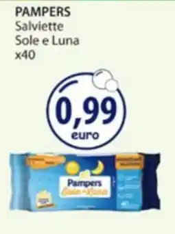 Acqua & Sapone Pampers Salviette Sole e Luna offerta