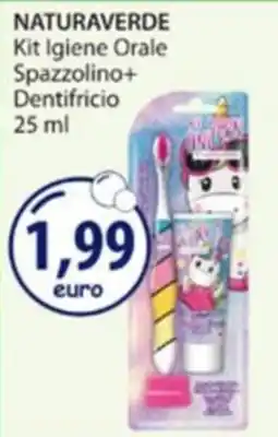 Acqua & Sapone Naturaverde Kit Igiene Orale offerta