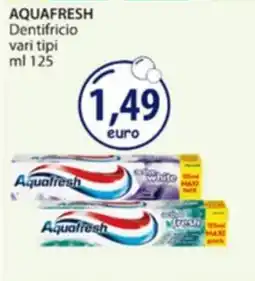 Acqua & Sapone AquaFresh Dentifricio offerta