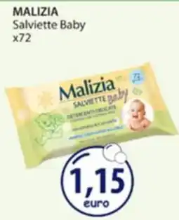Acqua & Sapone Malizia Salviette Baby offerta