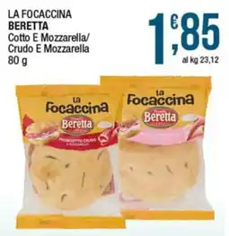 Sidis La Focaccina Beretta offerta