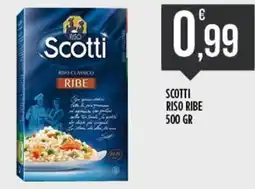 Supermercato Pollio Scotti Riso Ribe offerta