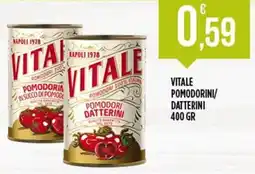Supermercato Pollio Vitale pomodorini/datterini offerta