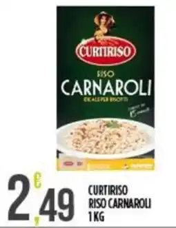 Supermercato Pollio Curtiriso riso carnaroli offerta