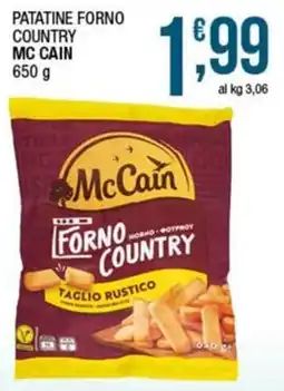 Sidis Patatine forno country McCain offerta