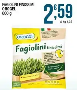 Sidis Fagiolini finissimi Orogel offerta