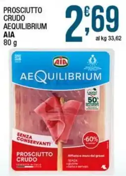 Sidis Prosciutto crudo Aequilibrium offerta