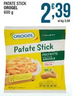 Sidis Patate Stick Orogel offerta