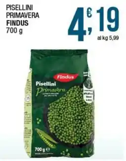 Sidis Pisellini Primavera Findus offerta