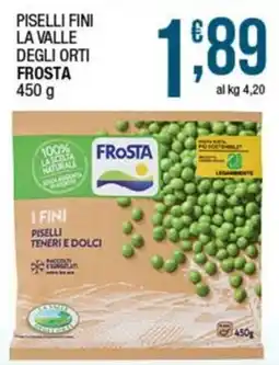 Sidis Piselli fini la valle degli orti frosta offerta