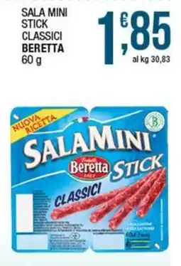 Sidis Salamini stick classici Beretta offerta