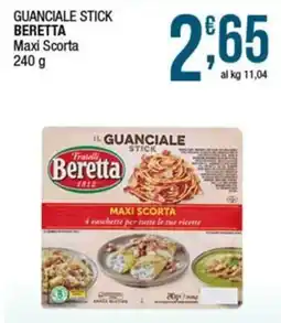 Sidis Guanciale stick Beretta offerta