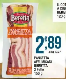 Sidis Pancetta affumicata Beretta offerta