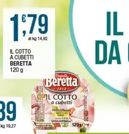 Sidis Il cotto a cubetti Beretta offerta