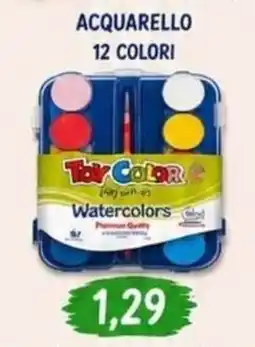 A Casa Mia Toy Color Watercolors offerta