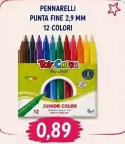 A Casa Mia Pennarelli junior color offerta