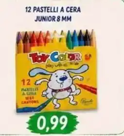 A Casa Mia Toy Color pastelli a cera offerta