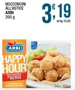 Sidis Bocconcini all'astice Arbi offerta