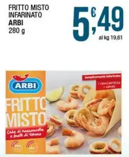 Sidis Fritto misto infarinato Arbi offerta