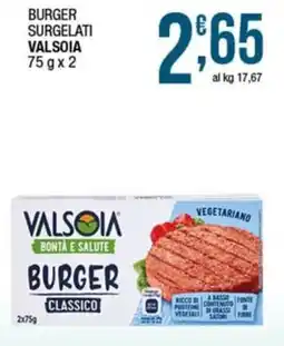 Sidis Burger classico Valsoia offerta
