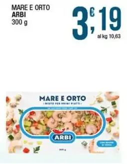 Sidis Mare e orto Arbi offerta