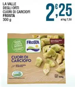 Sidis Cuori di carciofo Frosta offerta