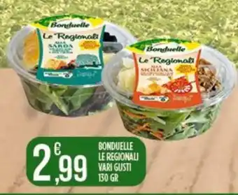 Bonduelle Le Regionali