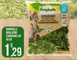 Supermercato Pollio Bonduelle insalatine contadino igp offerta