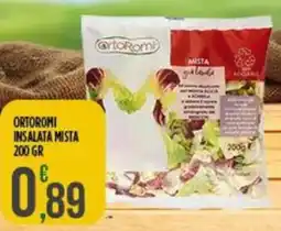 Supermercato Pollio Ortoromi insalata mista offerta
