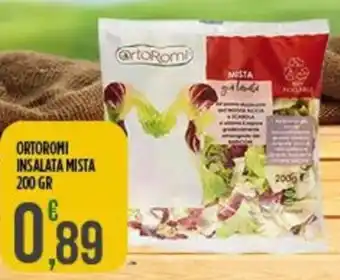 Ortoromi insalata mista