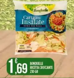 Supermercato Pollio BONDUELLE Carta delle Insalate offerta