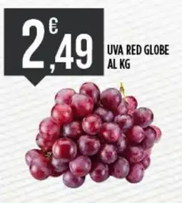 Supermercato Pollio Uva Red Globe offerta