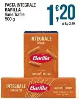 Sidis Pasta integrale Barilla offerta