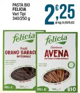 Sidis Felicia Pasta Bio offerta