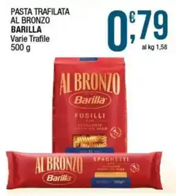 Sidis Pasta trafileta al bronzo Barilla offerta