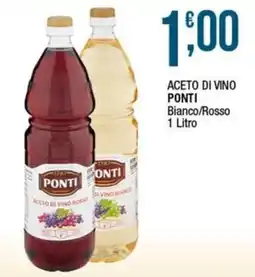 Sidis Aceto di vino Ponti offerta