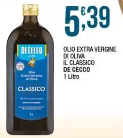Sidis Olio extra vergine di oliva classico de cecco offerta