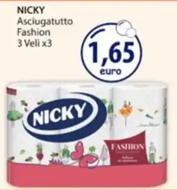 Acqua & Sapone Nicky asciugatutto fashion offerta