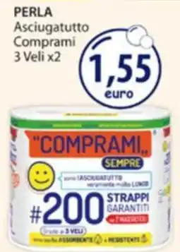 Acqua & Sapone Perla asciugatutto offerta
