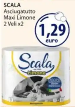 Acqua & Sapone Scala Asciugatutto Maxi Limone offerta
