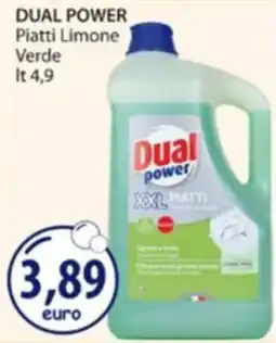 Acqua & Sapone Dual Power Piatti Limone Verde offerta