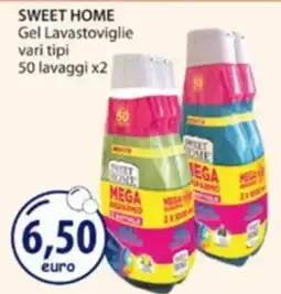 Acqua & Sapone Sweet Home Gel Lavastoviglie offerta