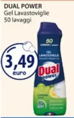 Acqua & Sapone Dual Power Gel Lavastoviglie offerta