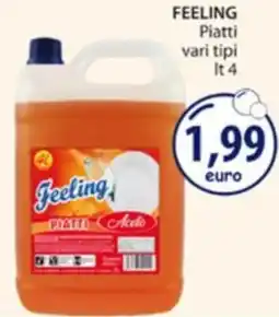 Acqua & Sapone Feeling Piatti Aceto offerta