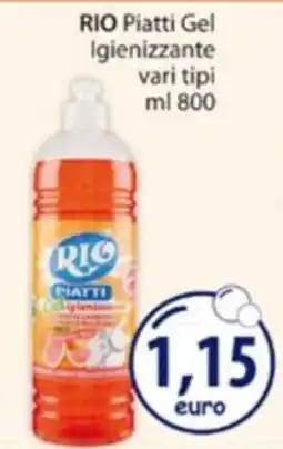Acqua & Sapone RIO Piatti Gel Igienizzante offerta