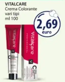 Acqua & Sapone Vitalcare Crema Colorante offerta