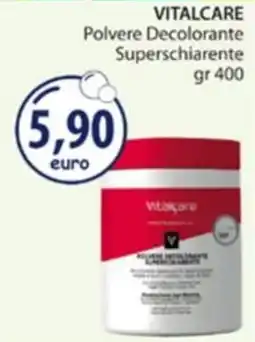 Acqua & Sapone Vitalcare Polvere Decolorante Superschiarente offerta