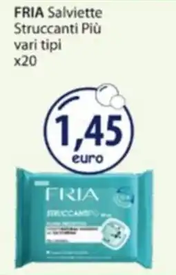 Acqua & Sapone FRIA Salviette Struccanti Più offerta